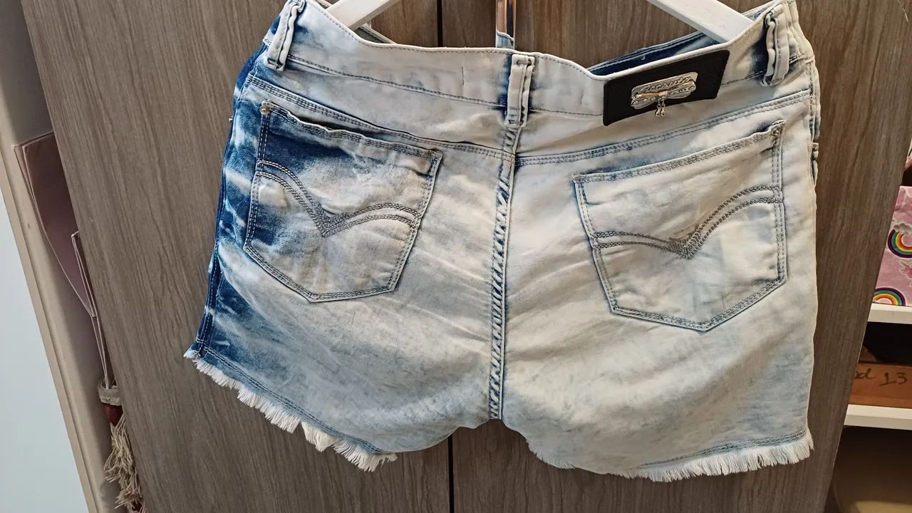 Shorts feminino  - Foto 2