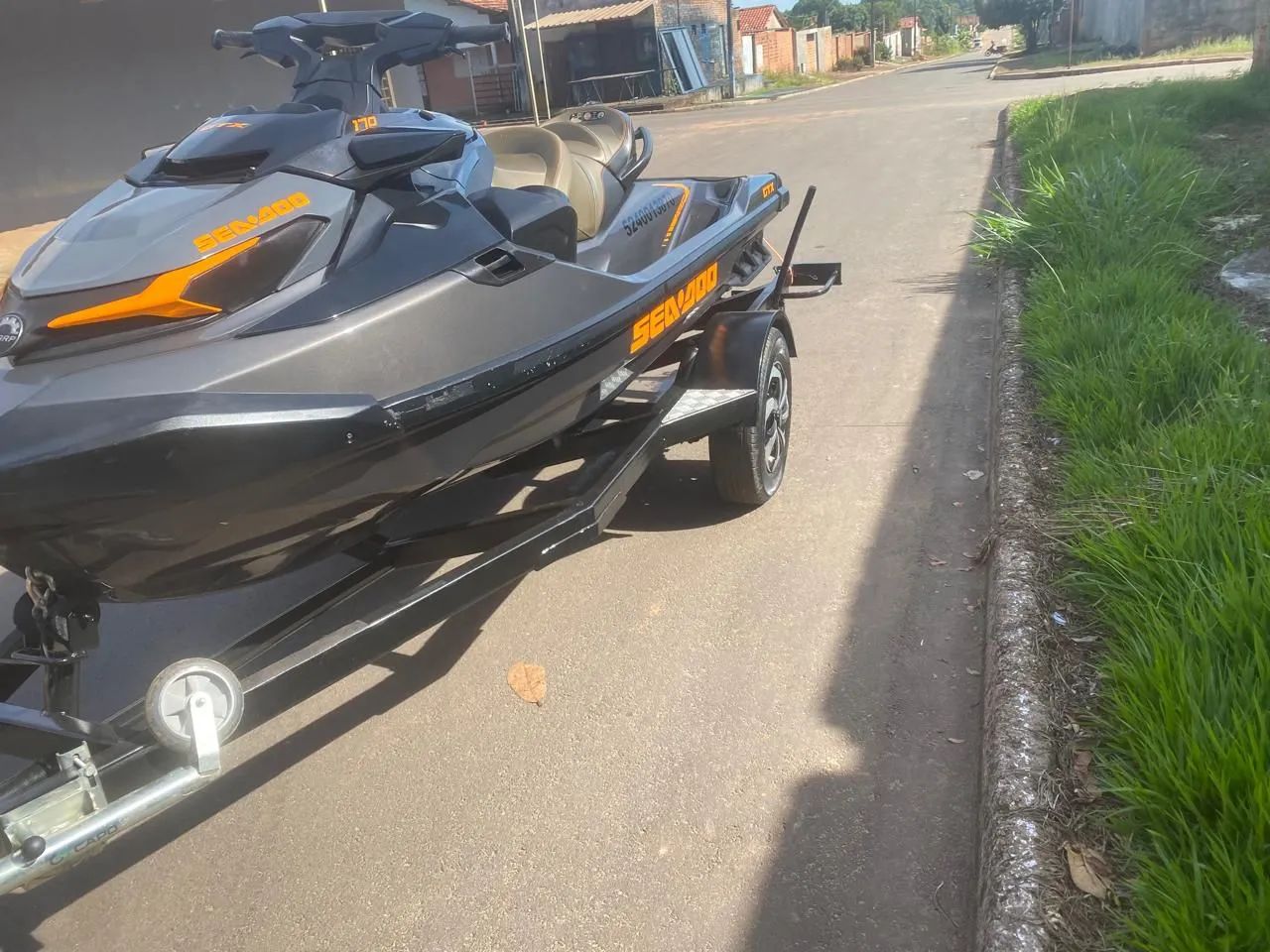 Jet ski seadoo gtx170 ano 2022 - Foto 5
