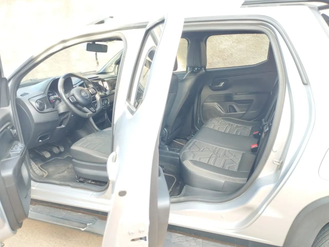 Fiat Strada Volcano 1.3 Flex 8V CD 2021 - Foto 5