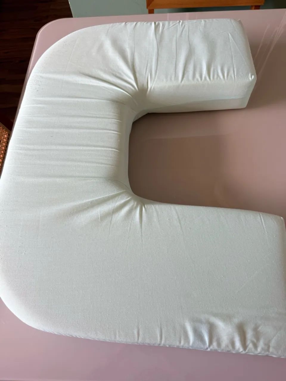 Almofada de amamentação para gêmeos  - Foto 2