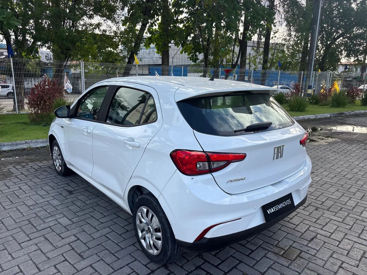 Fiat Argo Drive 1.0 6V Flex 2020 - Foto 4