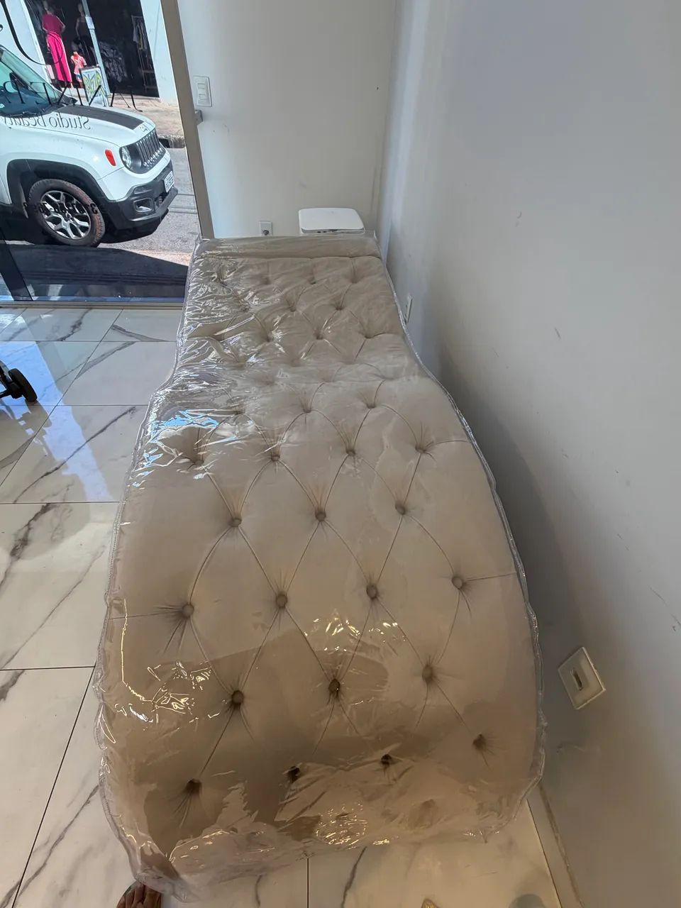 Maca Cílios Luxo +escada + capa protetora NOVA  - Foto 3