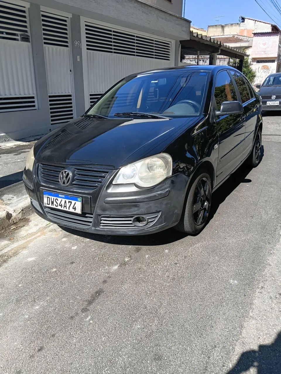 Polo sedam abaixo da tabela, 