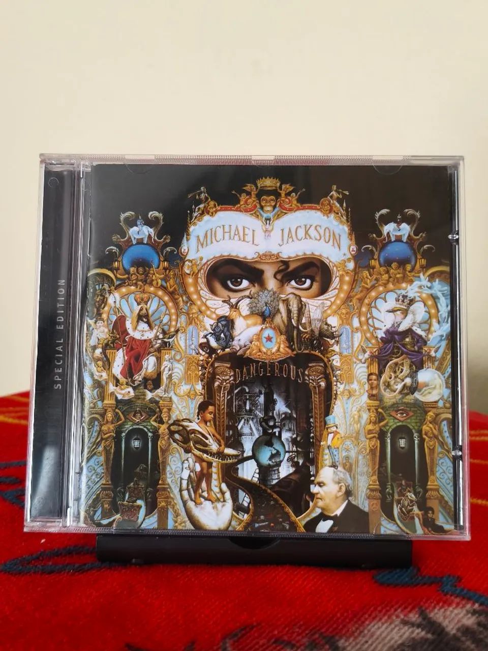 Michael Jackson cd dangerous special edition