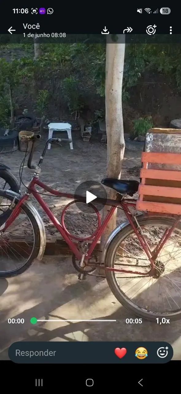 Bicicleta Semi nova  - Foto 2
