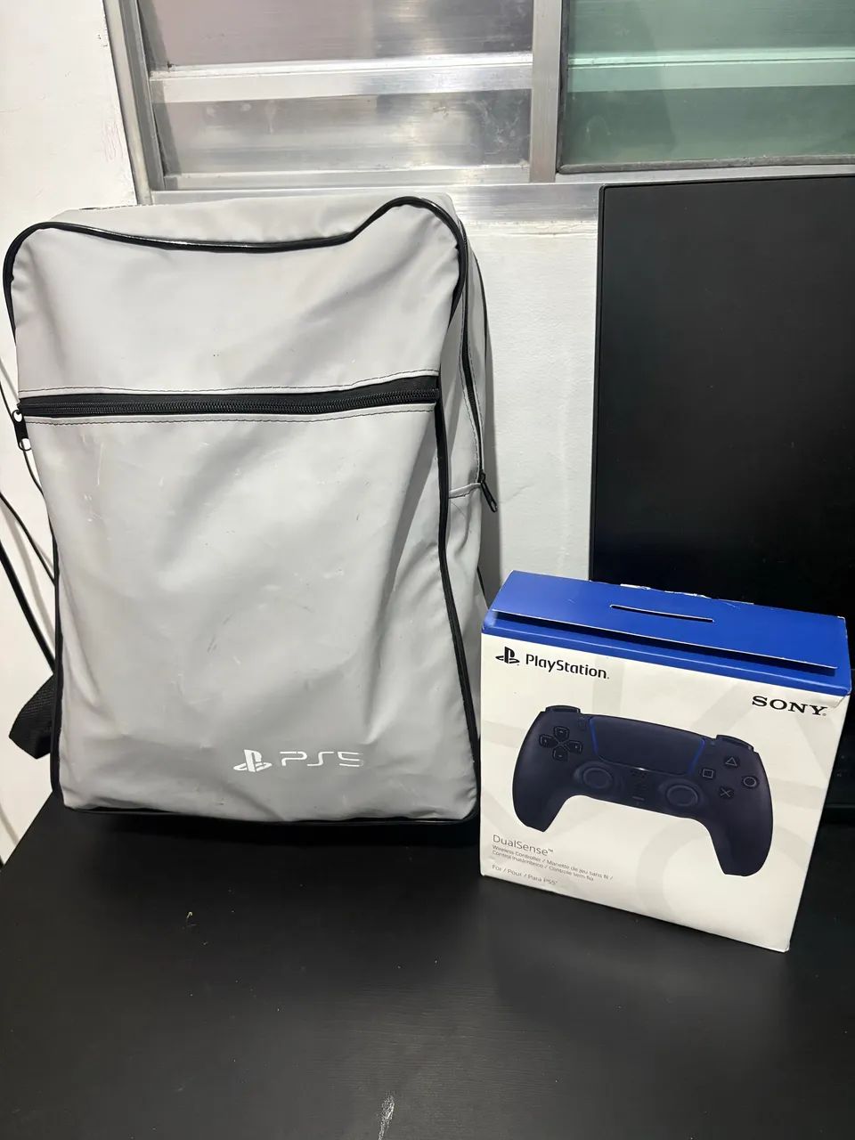 PS5 FAT COM LEITOR E 2 CONTROLES  - Foto 2