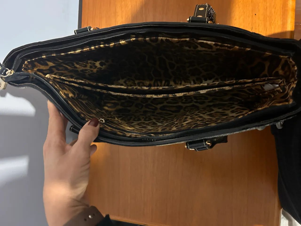 Bolsa couro legítimo  - Foto 2