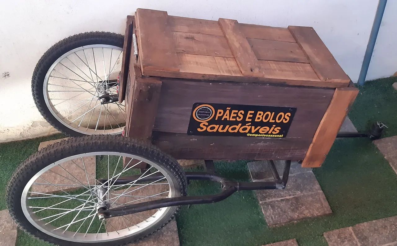Carretinha Baú 