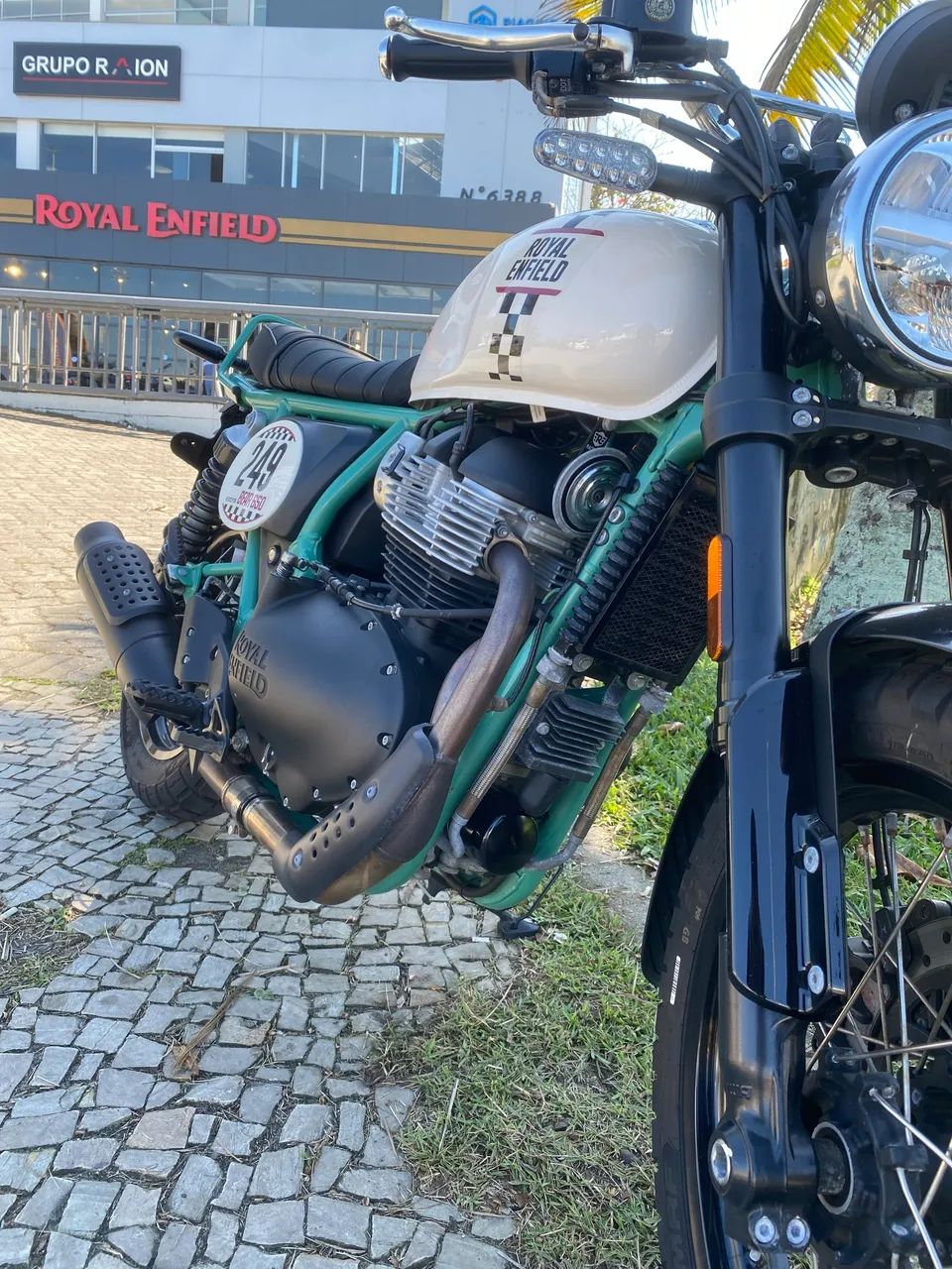 Bear interceptor 650cc Ano: 2027 1.137kms | NÃO PERCO NEGÓCIO! - Foto 3