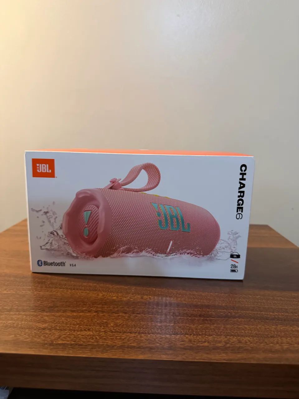 JBL CHARGE 6 - NOVA E LACRADA