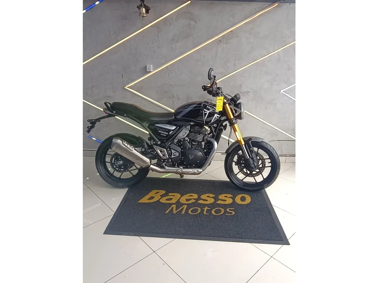 Triumph Speed 400 2026