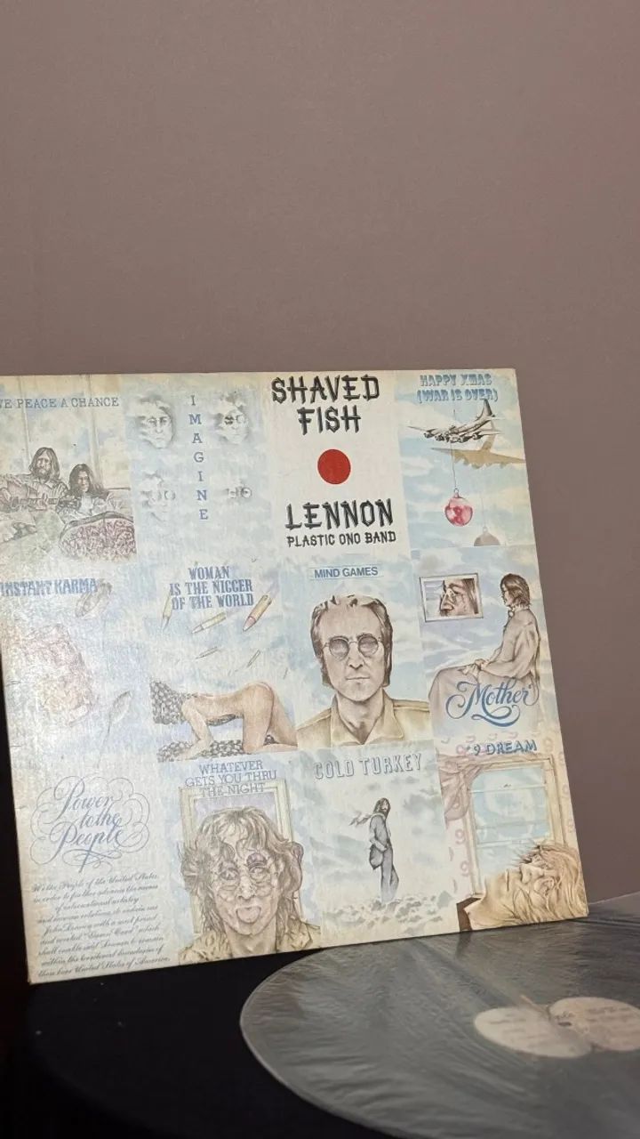 Disco Vinil John Lennon - Shaved Fish LP - Foto 2
