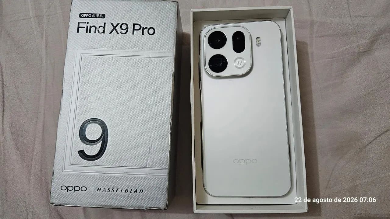 Celular OPPO find x9 pro 512 GB CN 10x sem juros