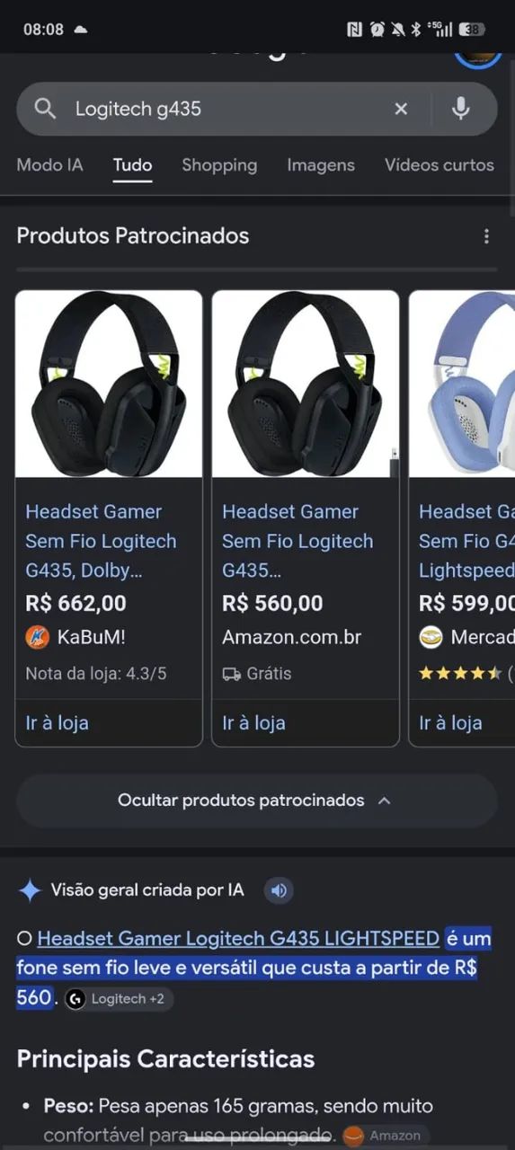 Headset gamer logitech - Foto 3