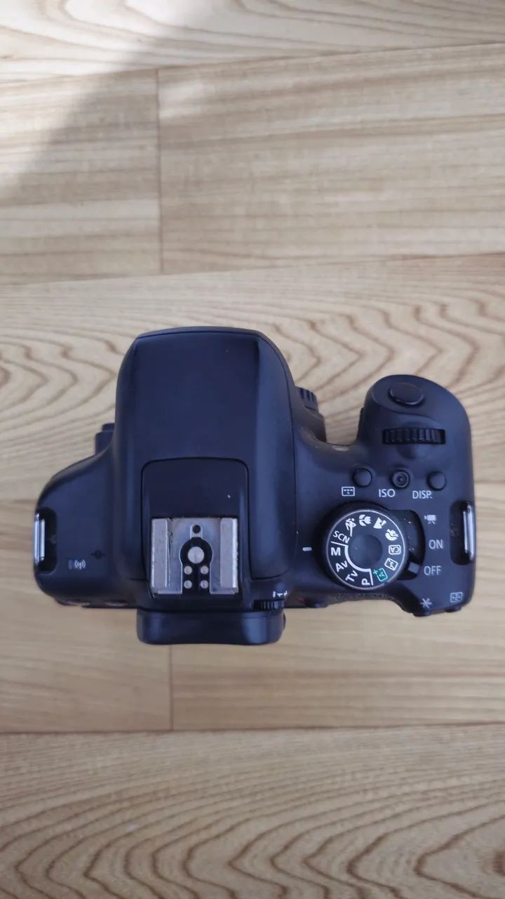 Câmera Canon T6i (750D) - Foto 3