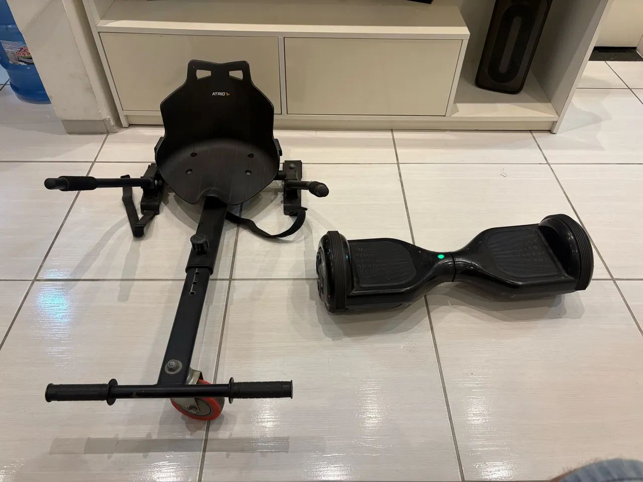 HoverBoard + HoverKart