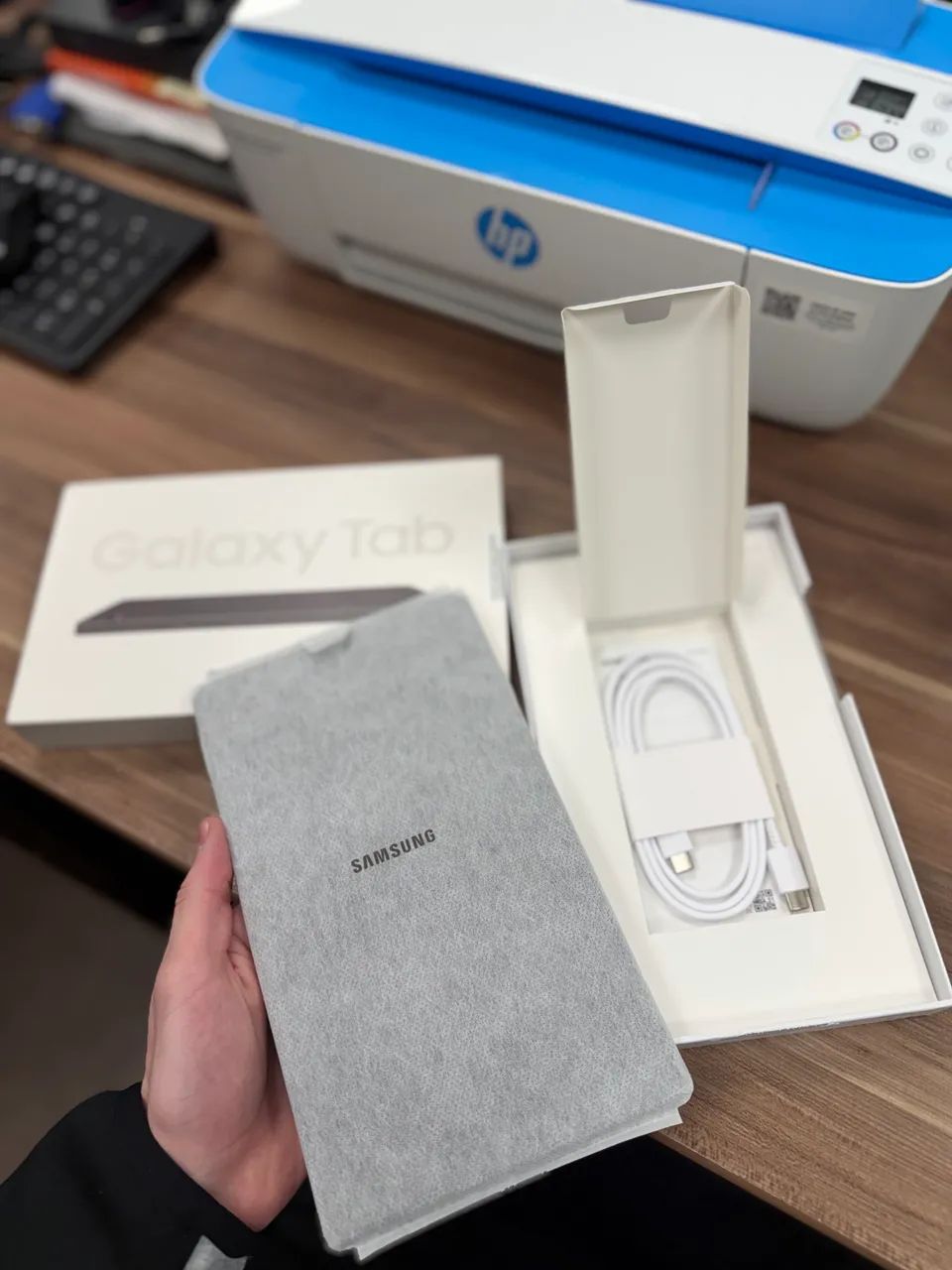 Samsung Galaxy Tab A9 64GB Wi-Fi | 4GB RAM | Completo - Foto 5