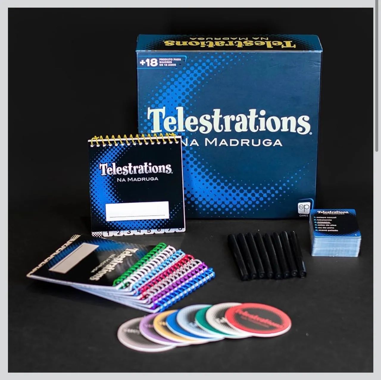 Telestrations na madruga ? +18
