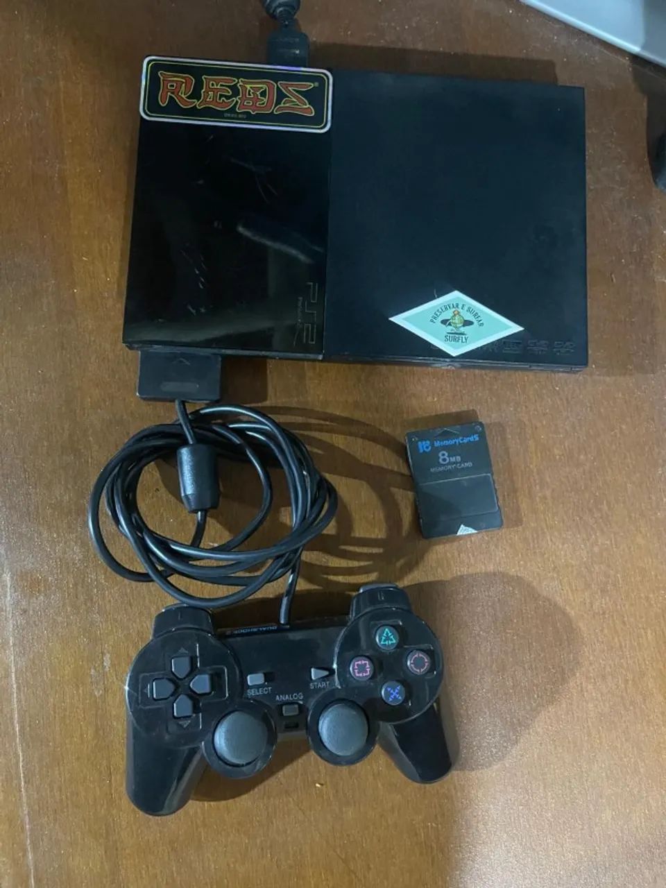 PS2 Slim Completo - Foto 2