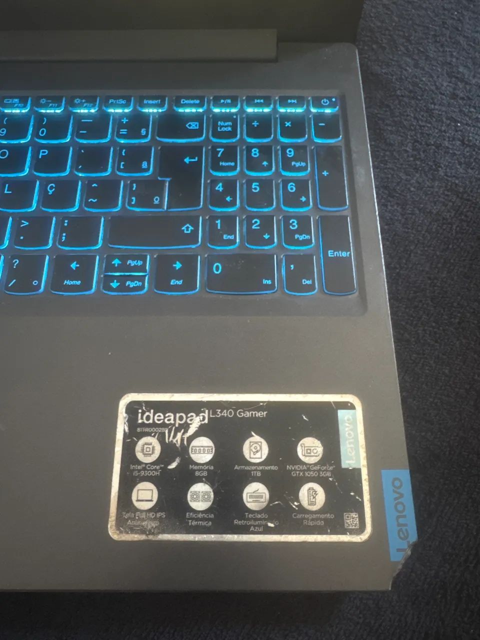 Notebook Lenovo L340 Gamer - Foto 4