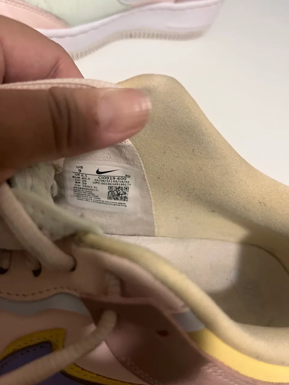 Tênis Nike Air Force - Foto 5