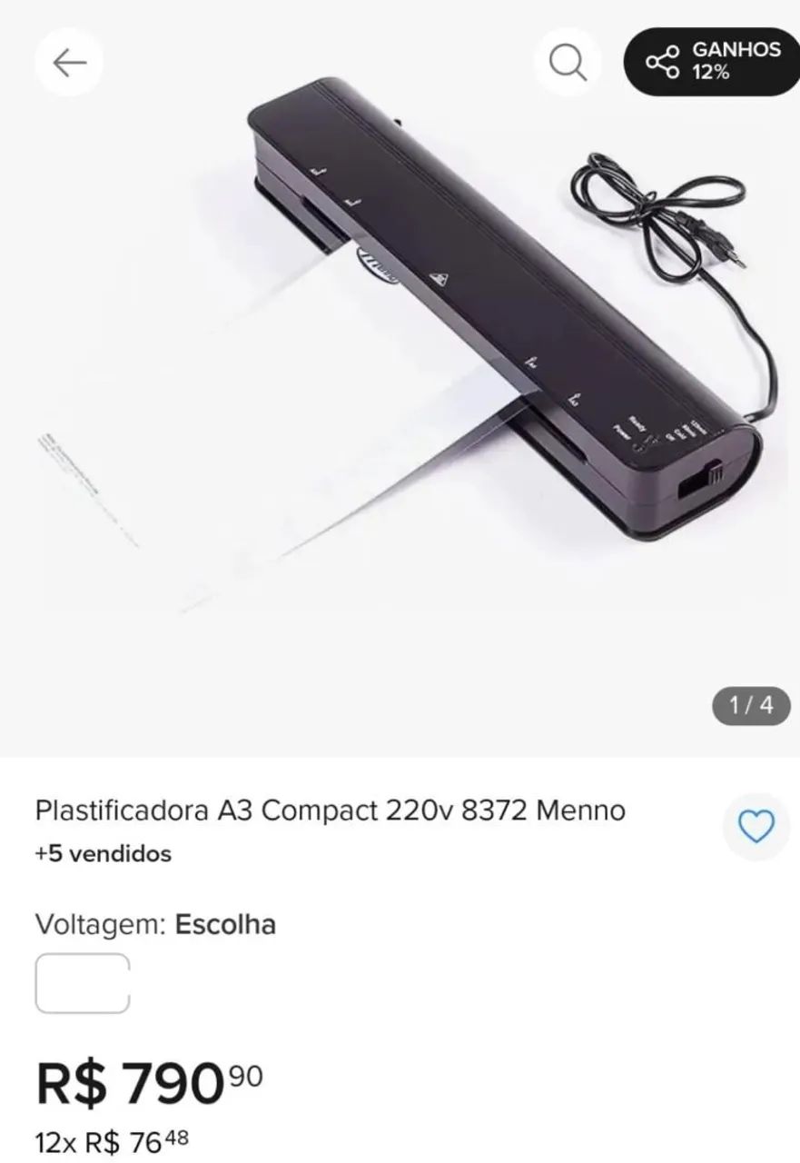 Plastificadora 