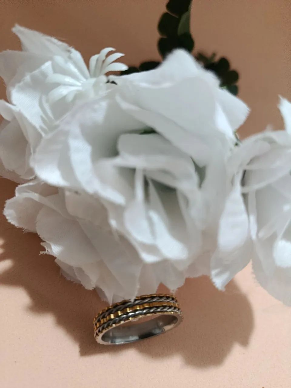 Anel de aço  - Foto 2