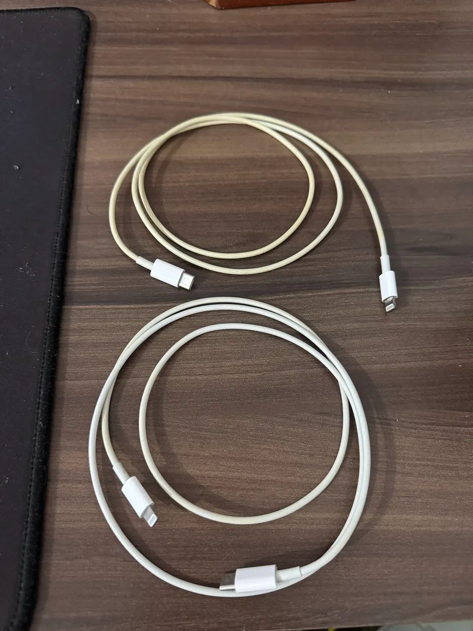 Cabos de iPhone lightning 