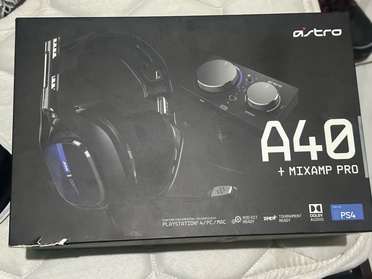 Head set astro A40 completo428513577539348481