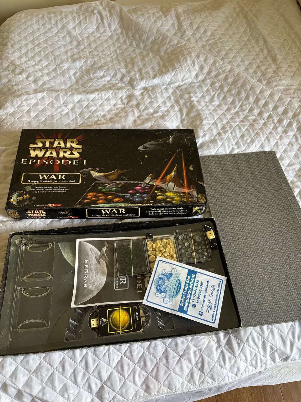STAR wars！未開封‼️ WAR Star Wars Episode I Grow 1999 Raro - Hobbies e coleções