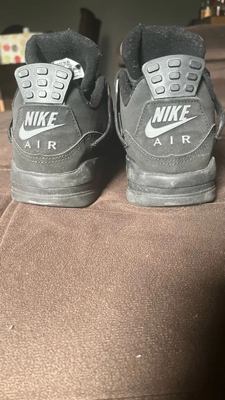 Jordan 4, Black Cat - Foto 3