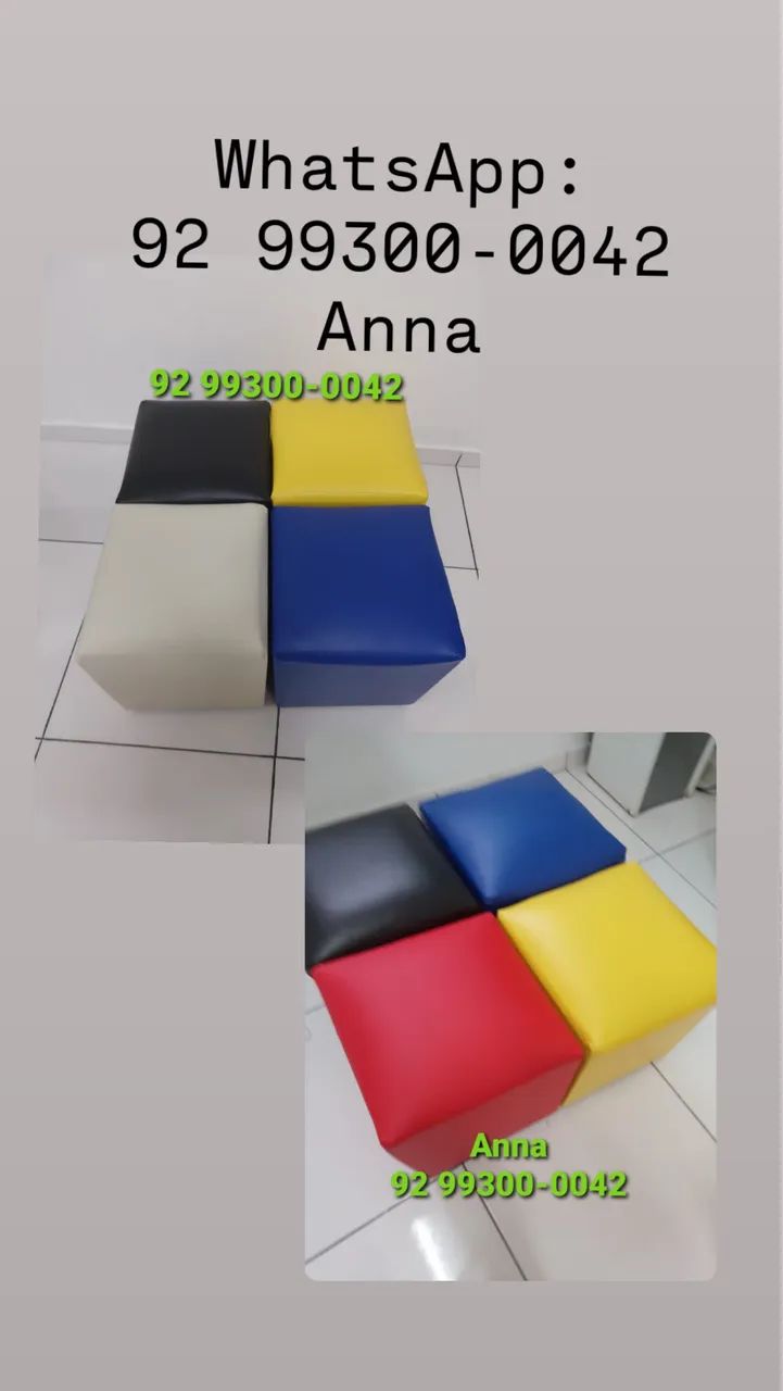 Puff pronta entrega (///)
