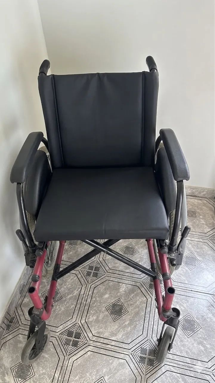 Cadeira de rodas ortobras