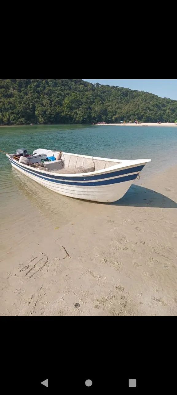 Barco de fibra  - Foto 2