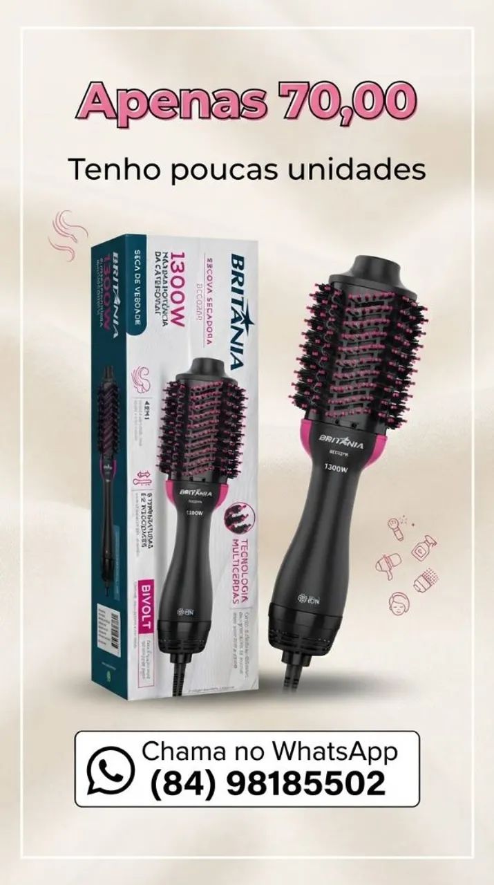 Escova de cabelo