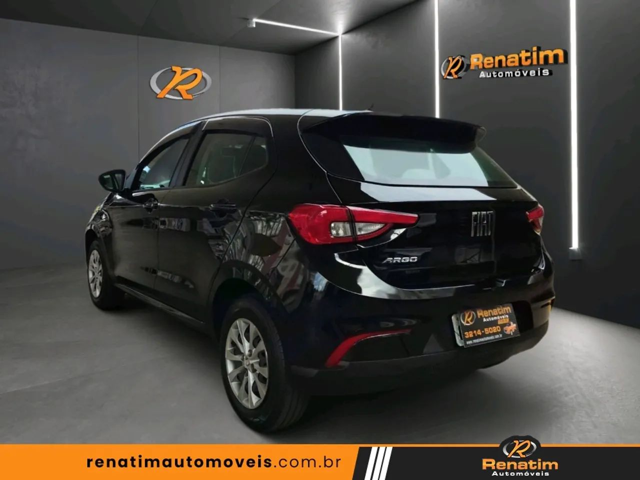 Fiat Argo Drive 1.0 6V Flex 2018 - Foto 4