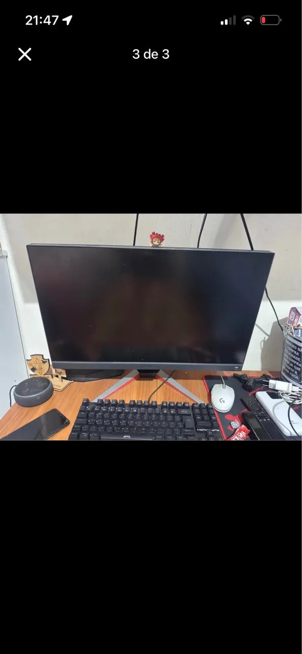 Monitor gamer BENQ 24 polegadas 165HZ 
