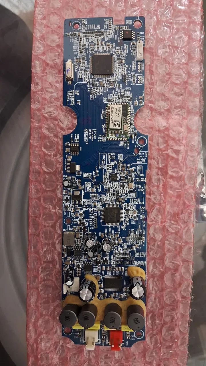 Placa principal da soundbar jbl SB-250 com pequeno defeito