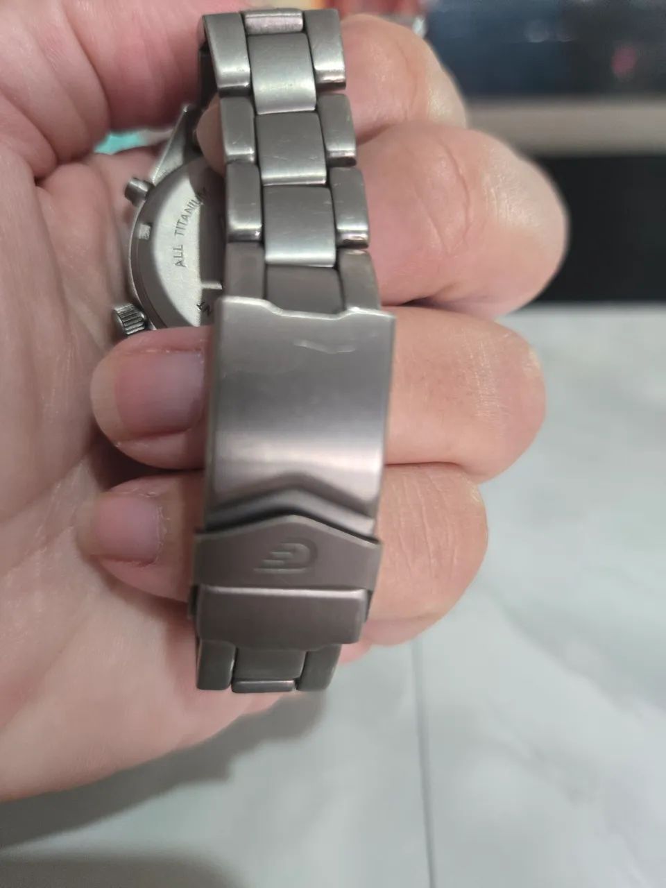 Relógio Dumont Titanium cronógrafo  - Foto 2