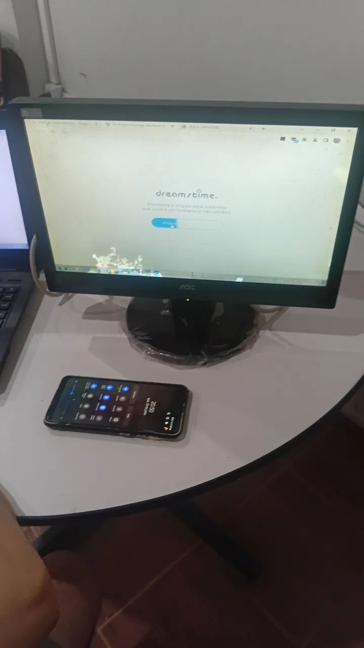 Monitor de led AOC 14" - Foto 2