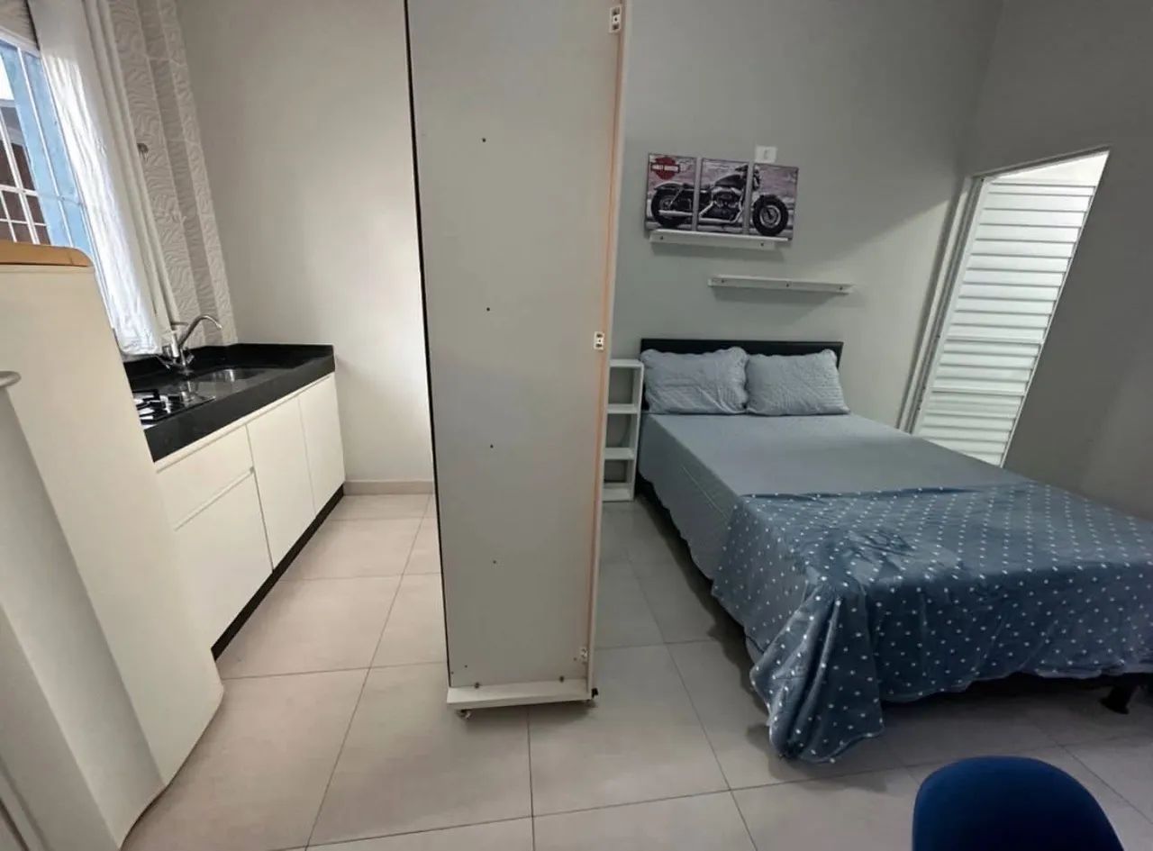MINI APARTAMENTO MOBILIADO AR E GARAGEM - Foto 2