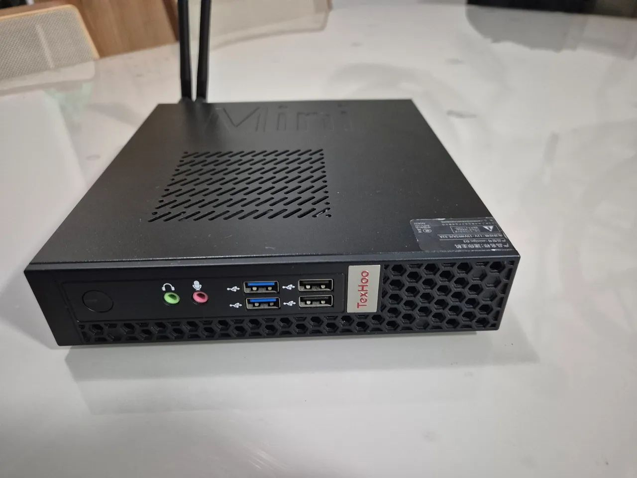 Computador Mini PC TexHoo Core i7 10a gen 16gb memória 512gb SSD Nvme