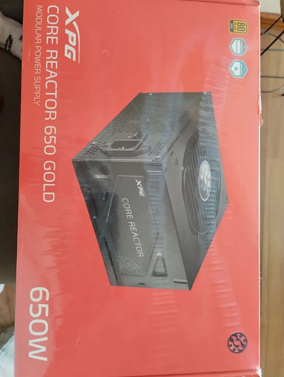 Fonte XPG Core Reactor, 650W, 80 Plus Gold Modular