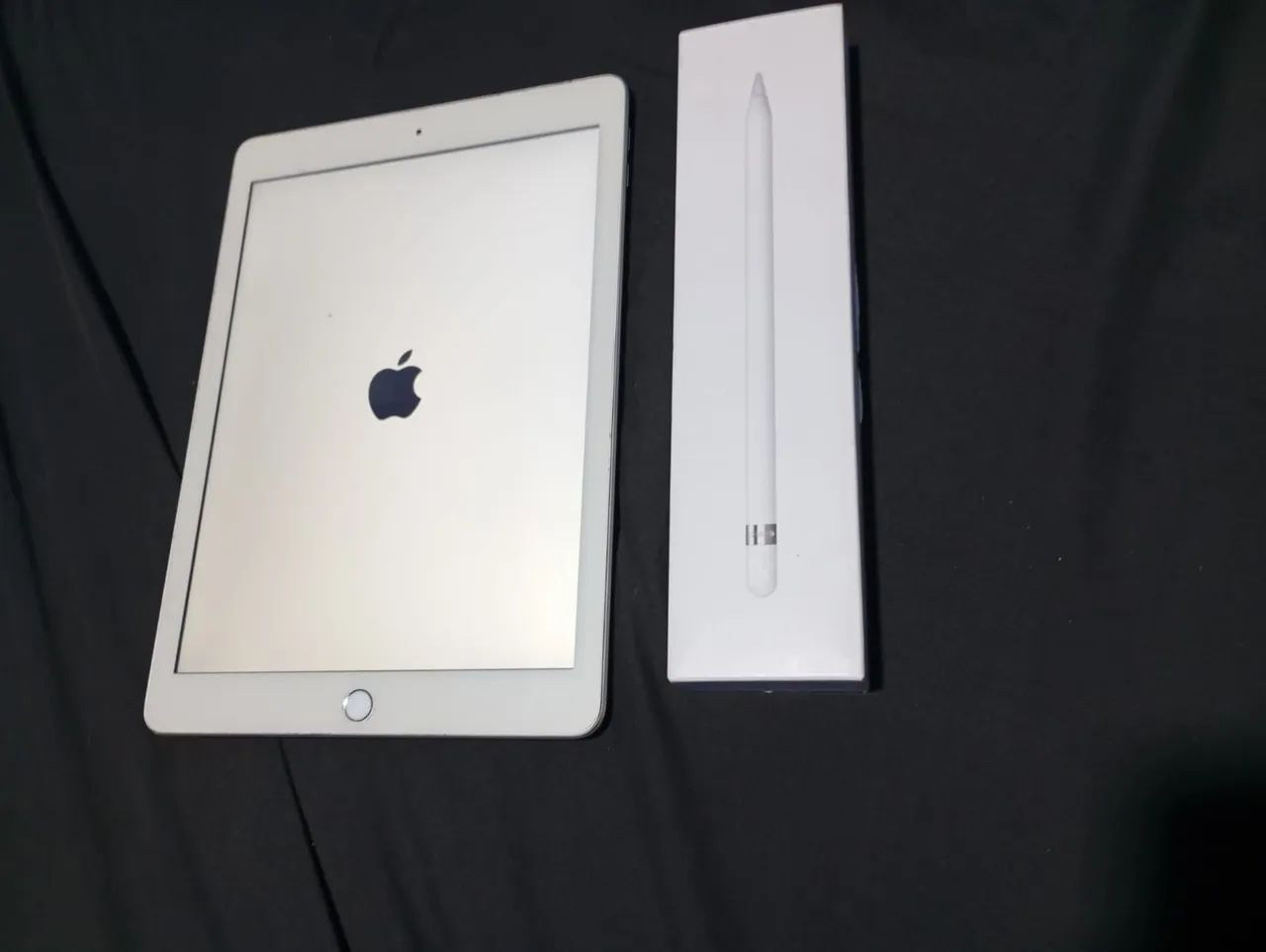 iPad 6° geração e caneta de ipad