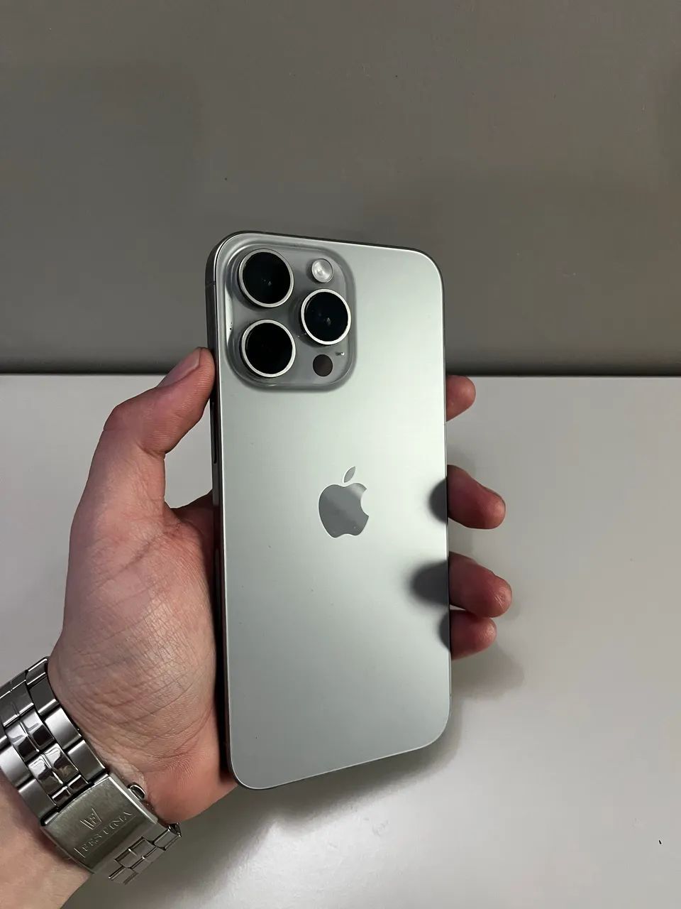 iPhone 15 Pro Max 256GB - Cinza - Celulares e Smartphones - Jardim