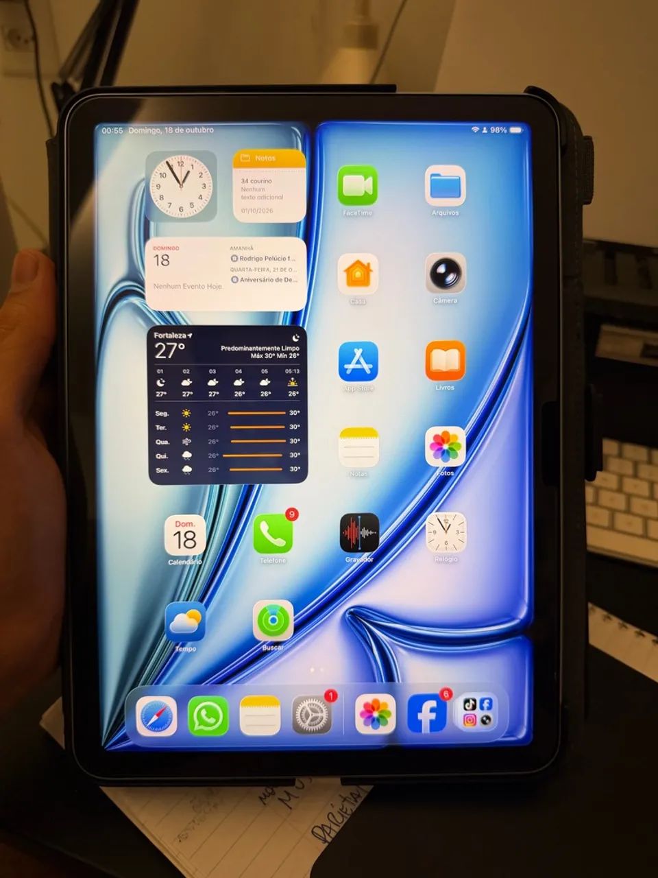 iPad Air (M4) - 11 polegadas - Foto 2