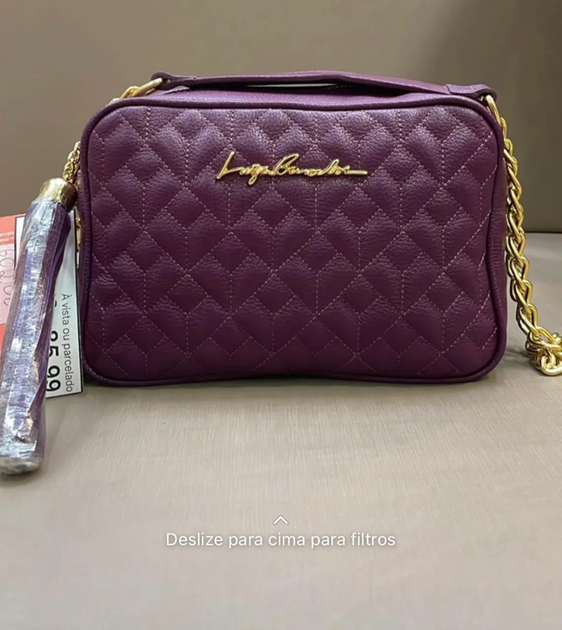 Bolsa Luísa Barcelos 