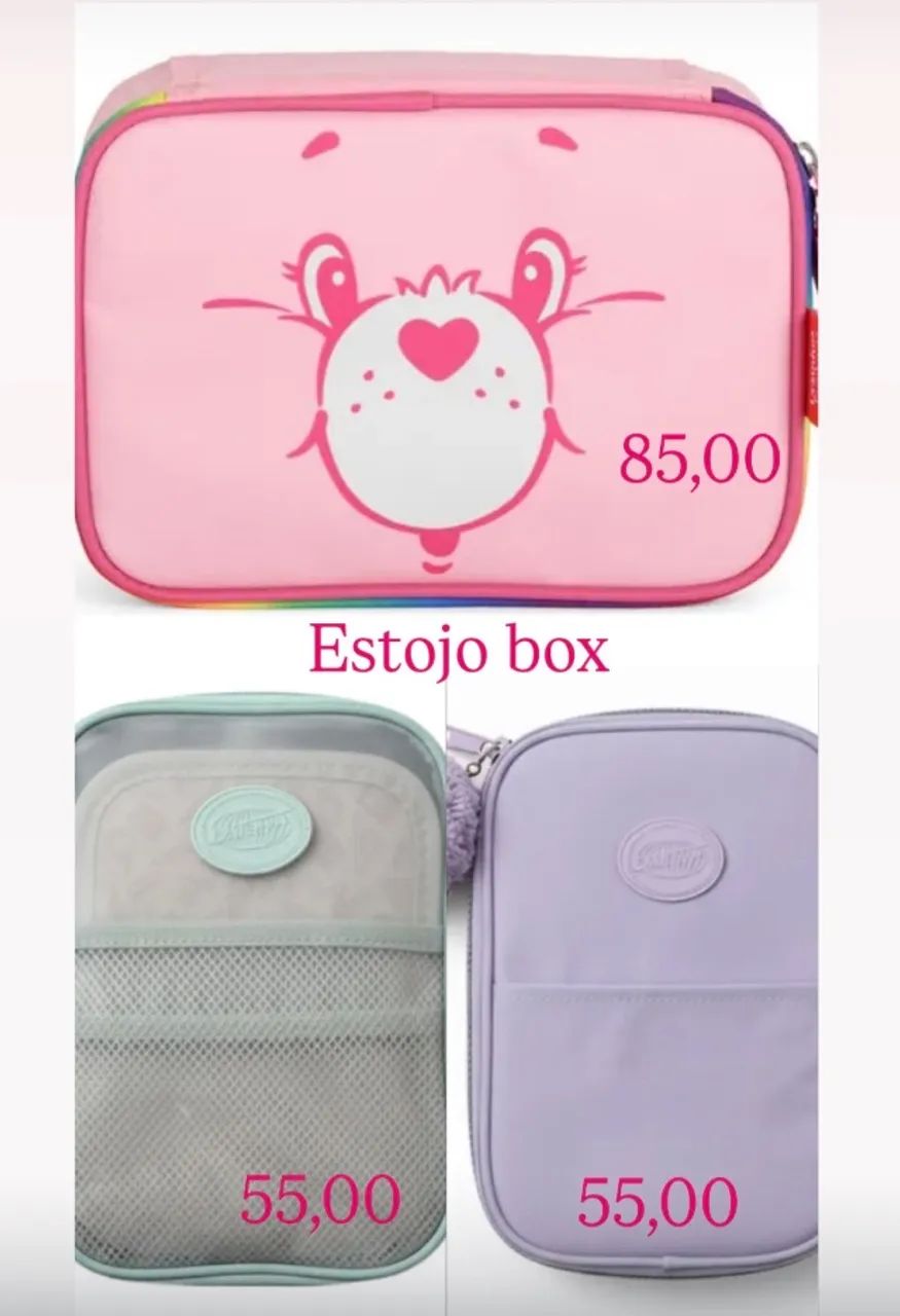 Estojos box 65171889698945123