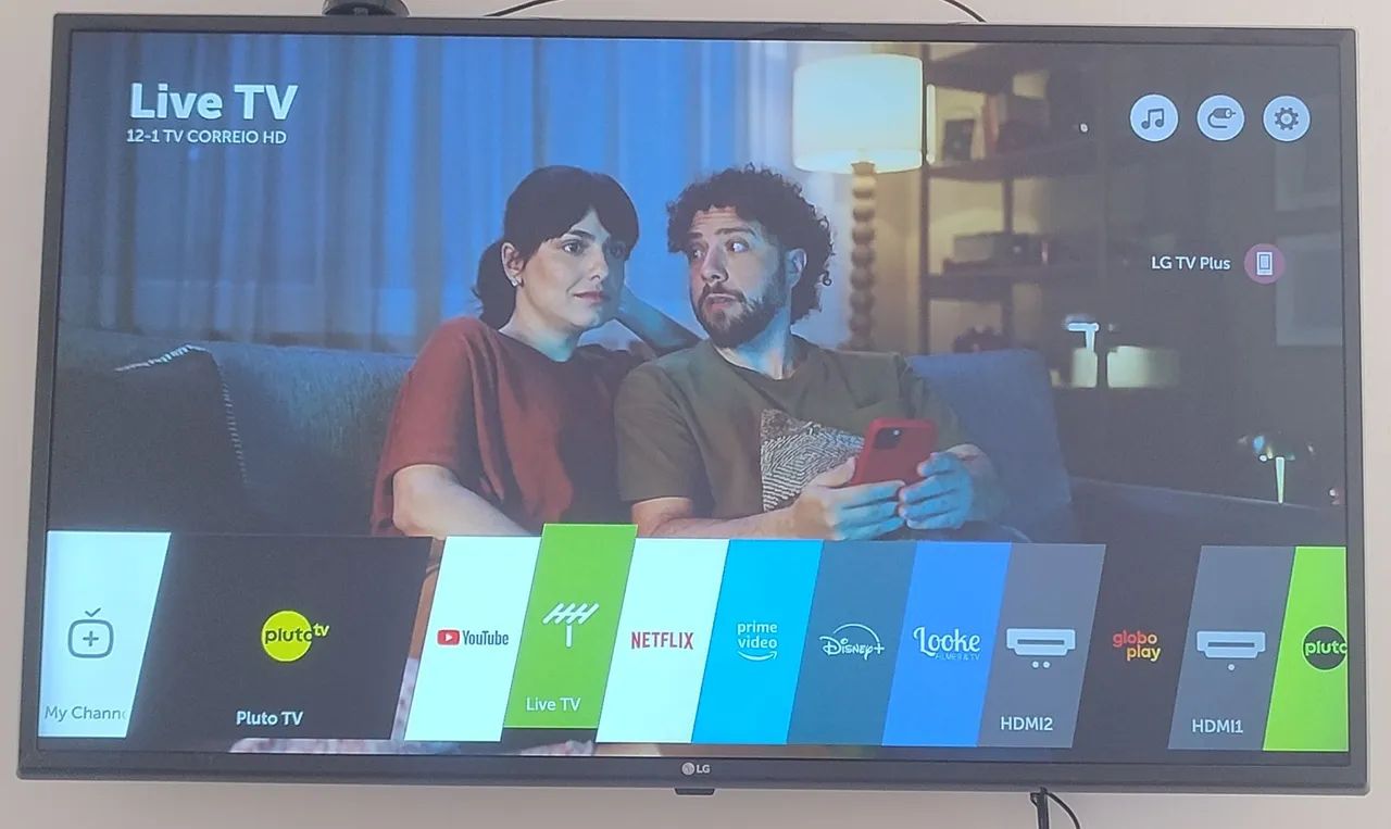 Smart Tv LG 43" 4k - Foto 2