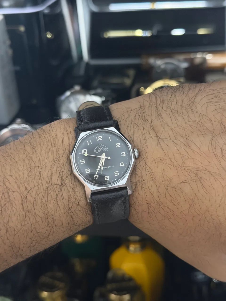 Relógio Mondaine Ancora Rubis - Foto 3